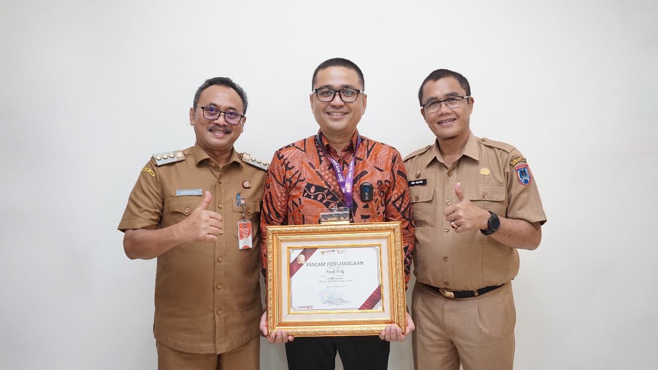 Novit Ardy Terima Penghargaan ASN Berprestasi pada Anugerah ASN 2023 ...
