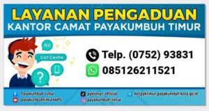 LAYANAN PENGADUAN LAYANAN PENGADUAN
